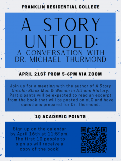 A Story Untold: A Conversation with Dr. Michael Thurmond