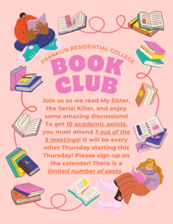 Flyer for event