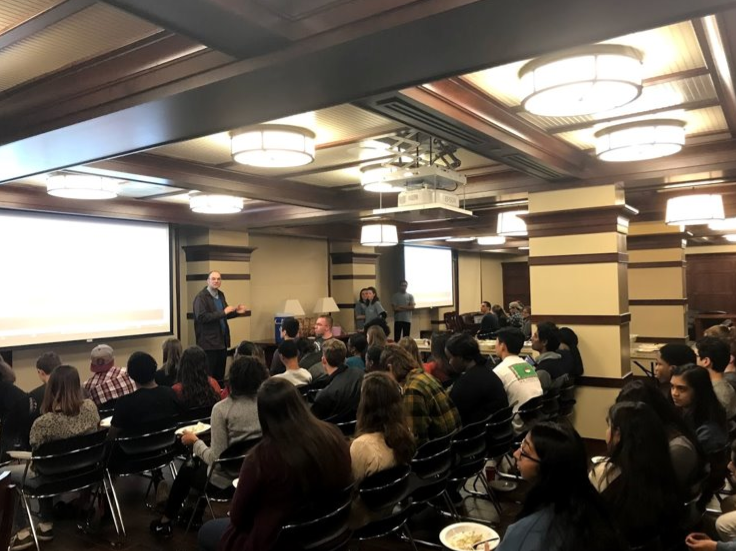 Spring 2019 FRC welcome in Rutherford