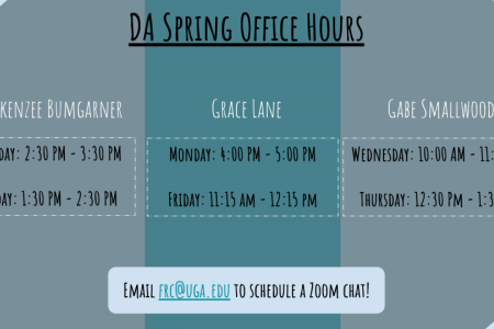 DA office hours