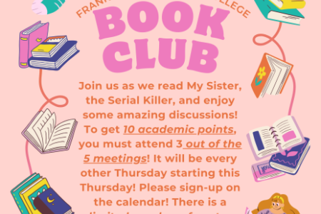 Flyer for event