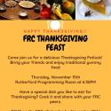 Thanksgiving Feast 11.15