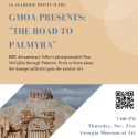 "The Road to Palmyra” Viewing poster